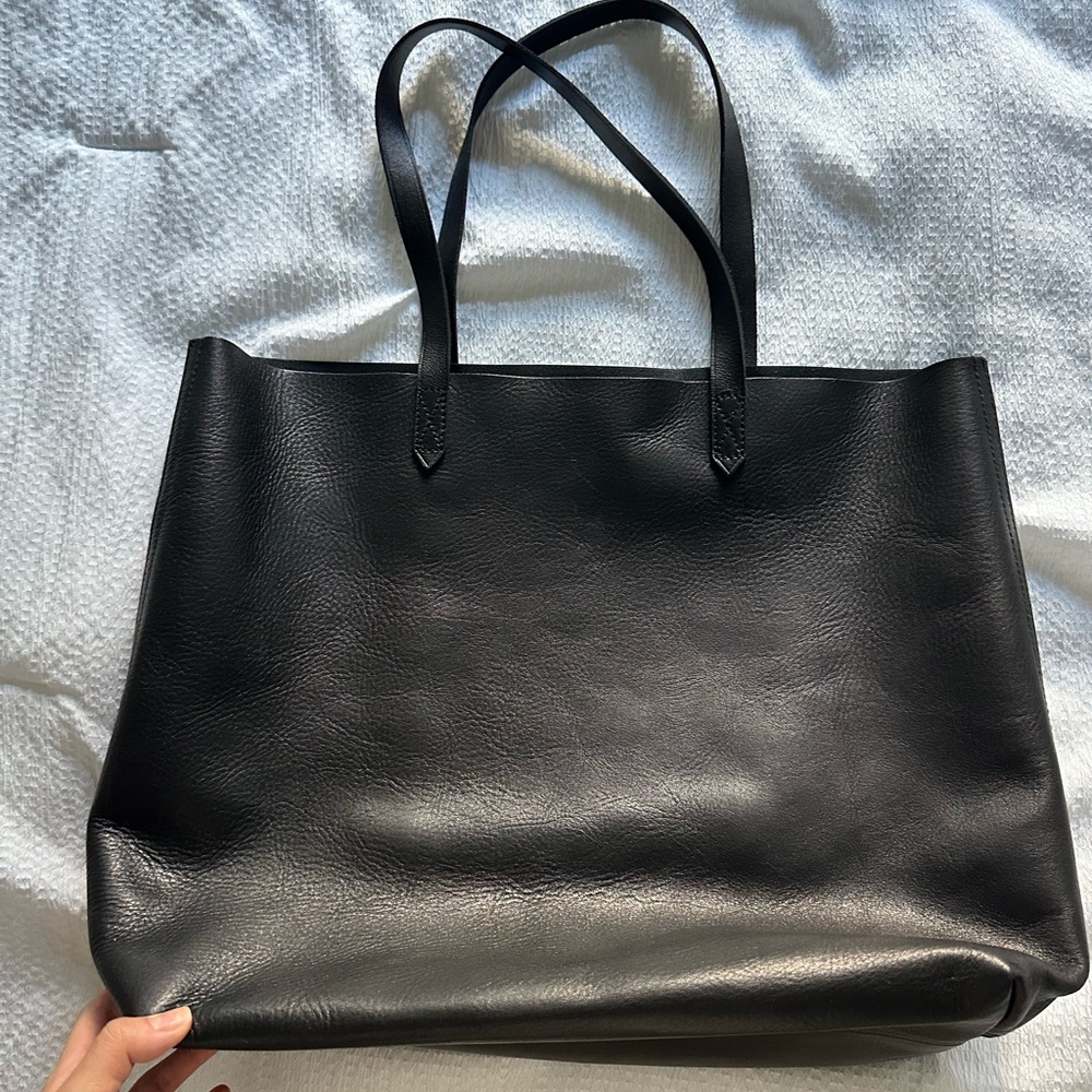 Madewell Transport Leather Tote Bag